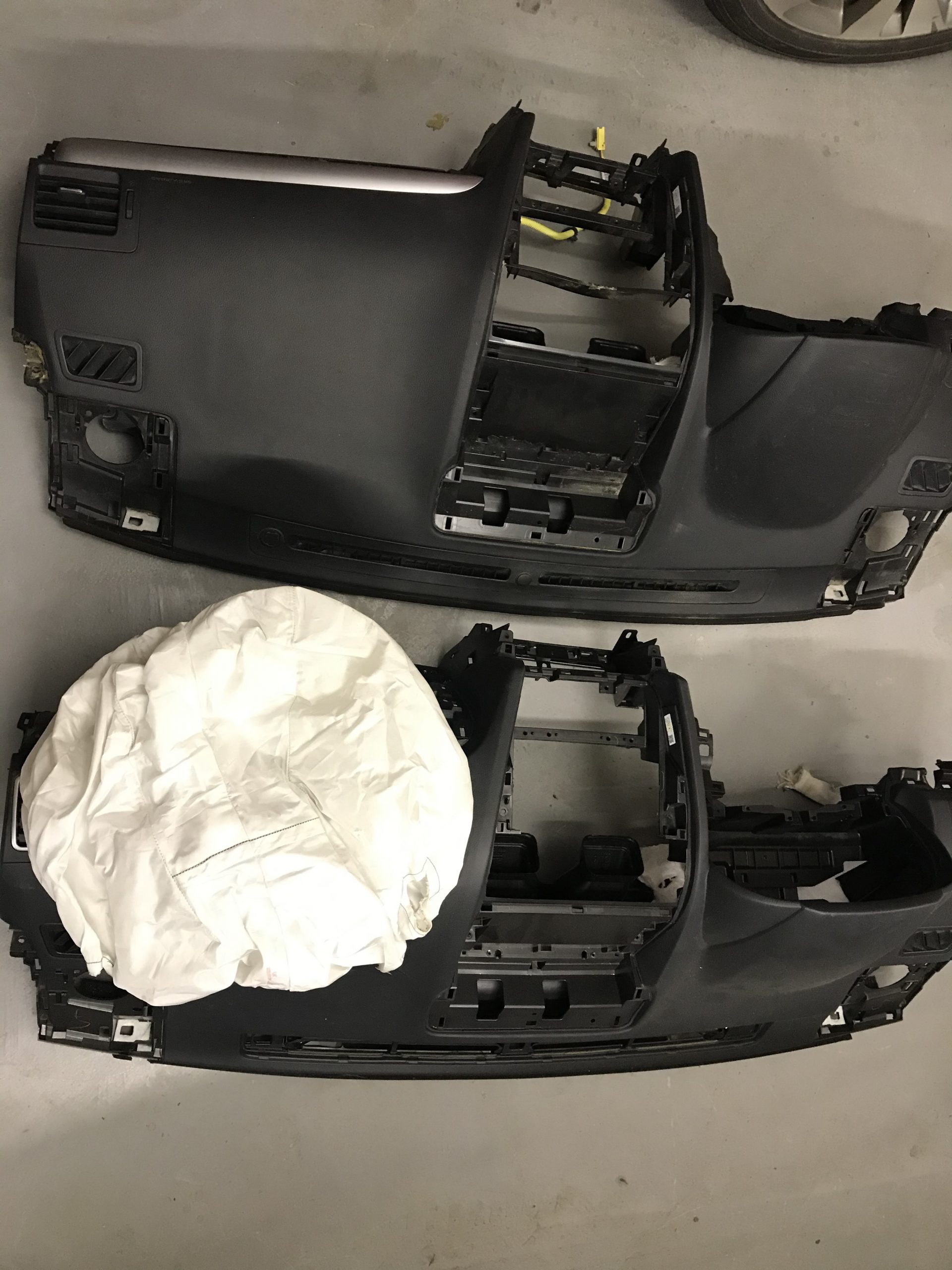 Восстановление Airbag