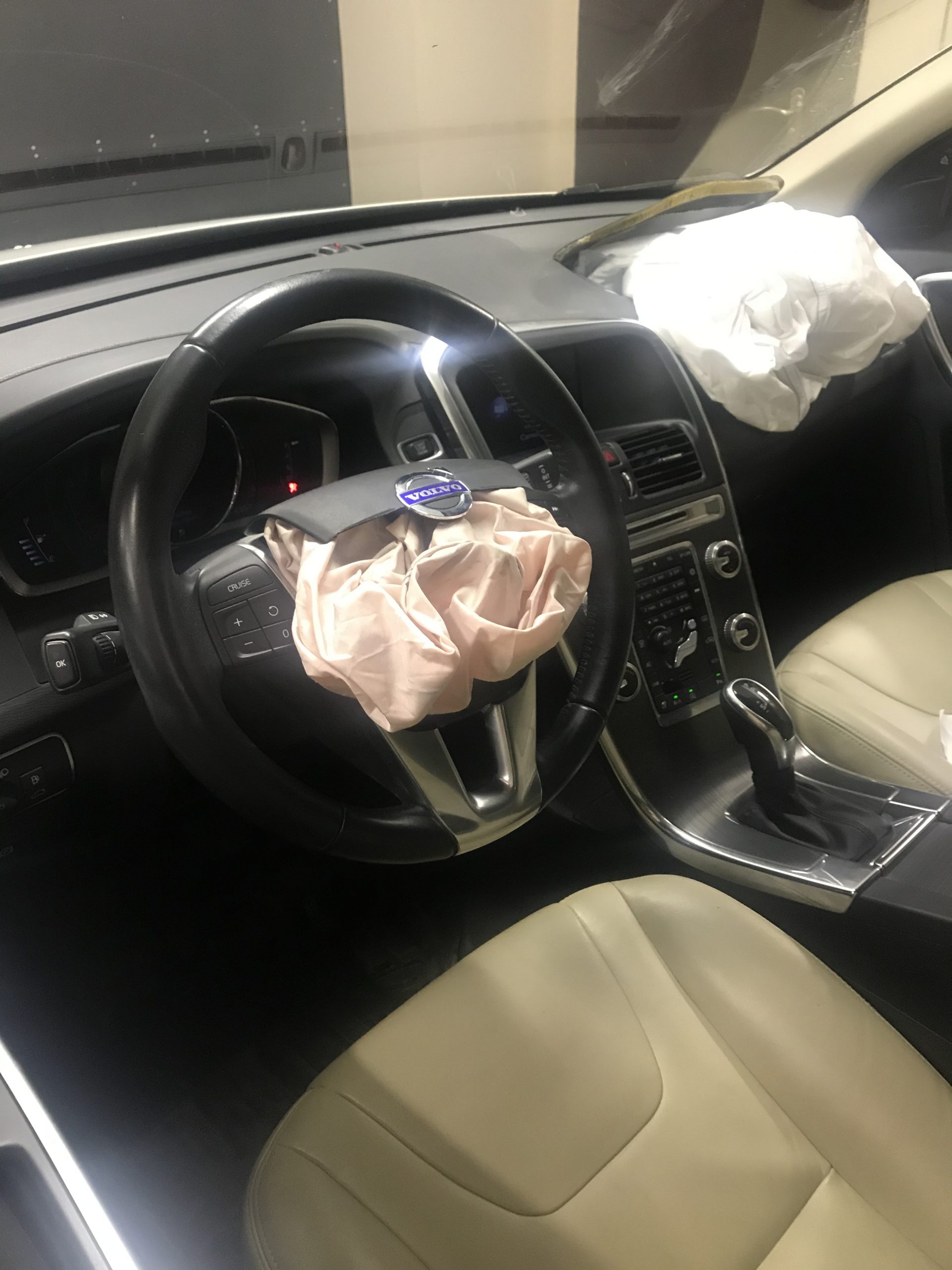 Восстановление Airbag
